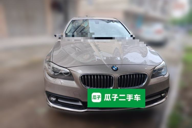 Used BMW 5 Series 2017 520Li Elegant Edition Front