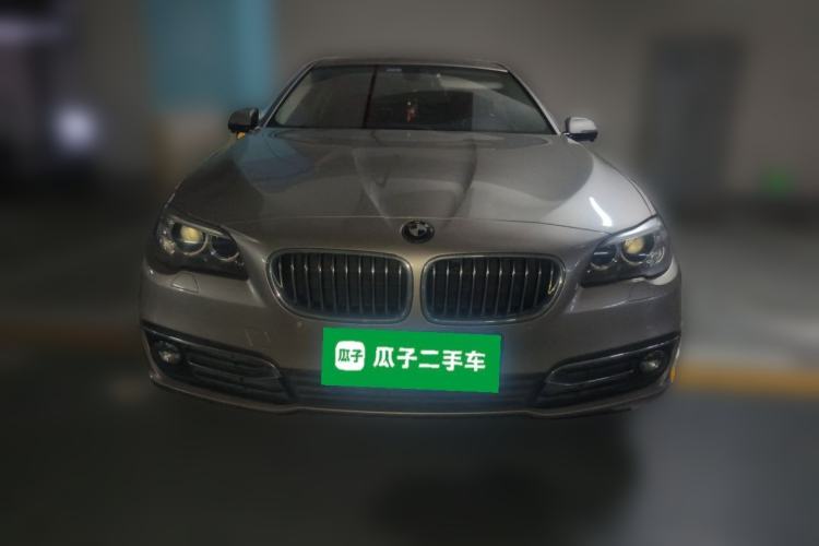 Used BMW 5 Series 2017 525Li Luxury Design Package Front