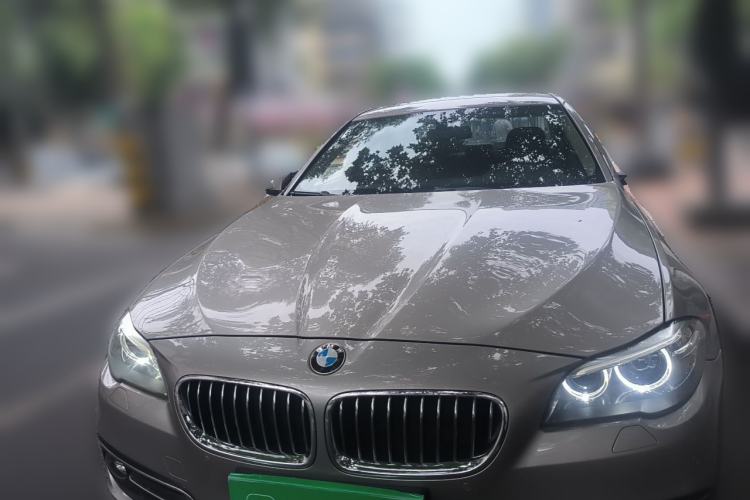 Used BMW 5 Series 2017 525Li Luxury Design Package Front