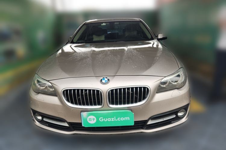 Used BMW 5 Series 2017 525Li Leading Model Front