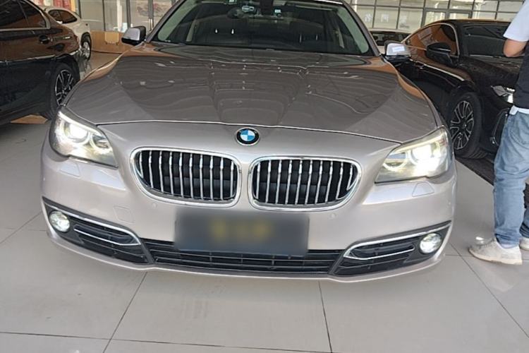 Used BMW 5 Series 2017 525Li Luxury Design Package Front