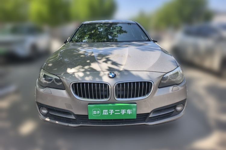 Used BMW 5 Series 2017 525Li Leading Model Front