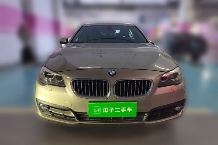 Used BMW 5 Series 2017 525Li Leading Model Front