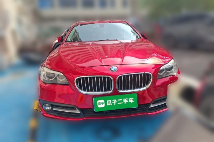 Used BMW 5 Series 2017 520Li Elegant Edition Front