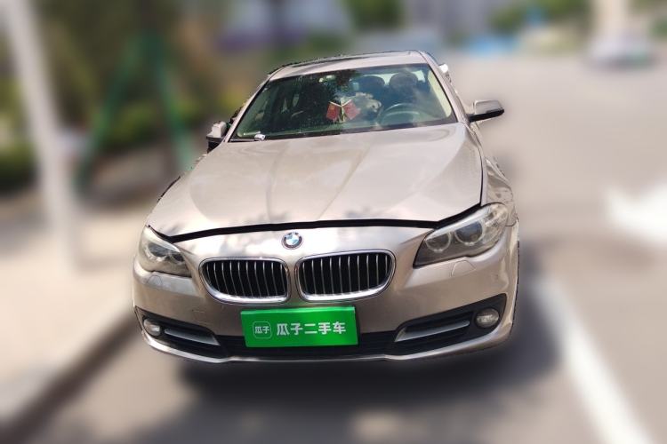 Used BMW 5 Series 2017 520Li Elegant Edition Front