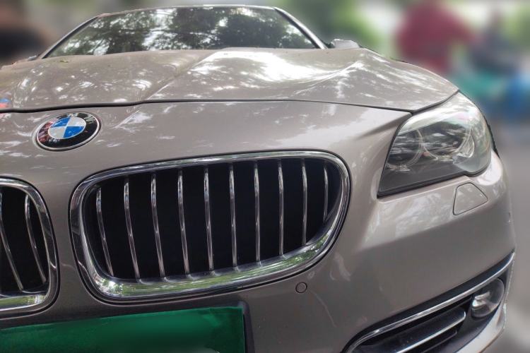Used BMW 5 Series 2017 525Li Luxury Design Package Front