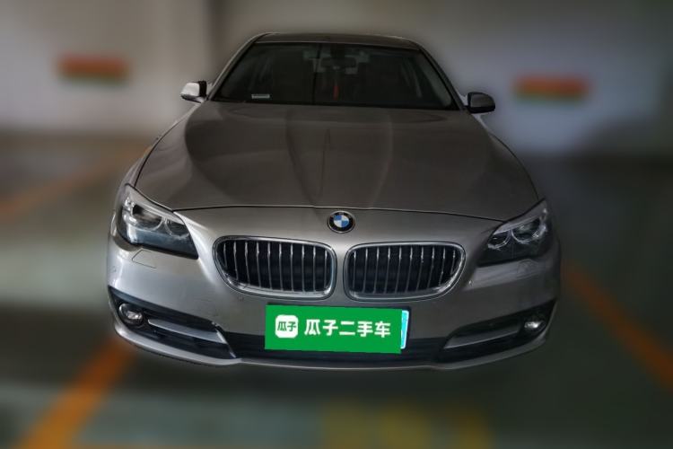 Used BMW 5 Series 2017 525Li Leading Model Front
