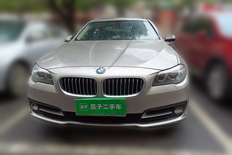 Used BMW 5 Series 2017 525Li Leading Model Front