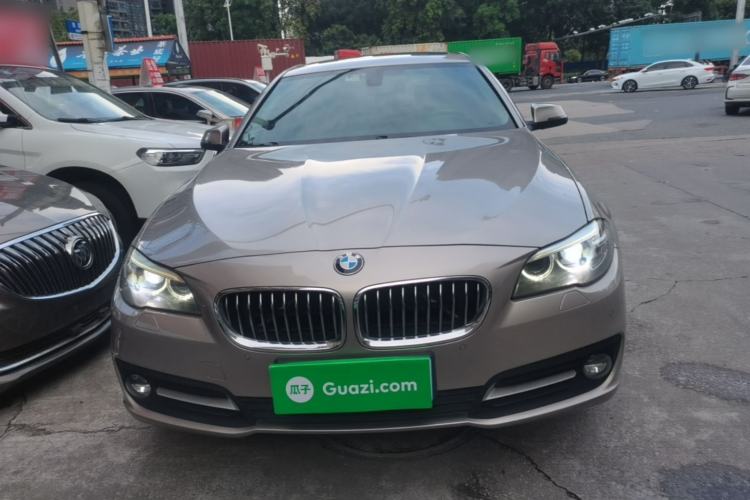 Used BMW 5 Series 2017 520Li Elegant Edition Front