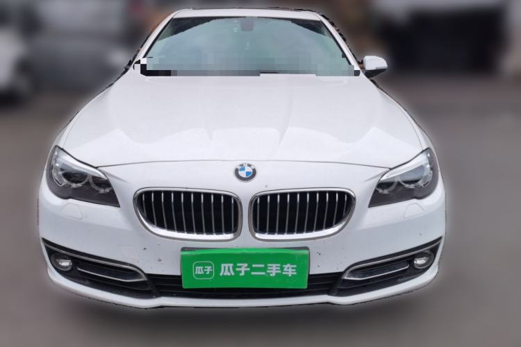 Used BMW 5 Series 2017 525Li Luxury Design Package Front