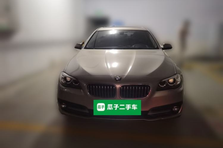 Used BMW 5 Series 2017 520Li Elegant Edition Front