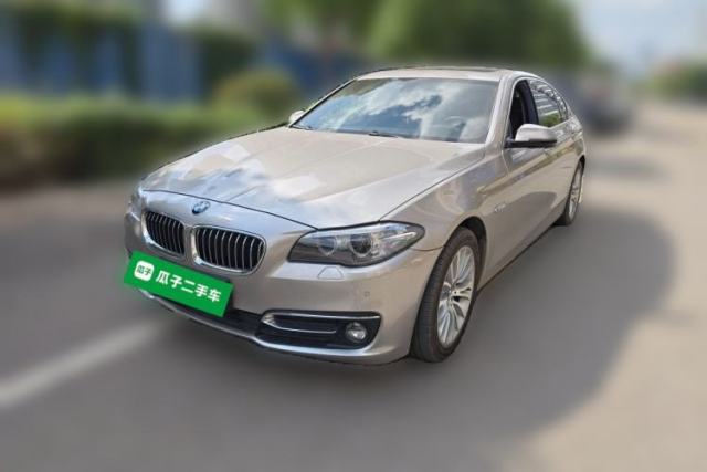 Used BMW 5 Series 2017 525Li Luxury Design Package