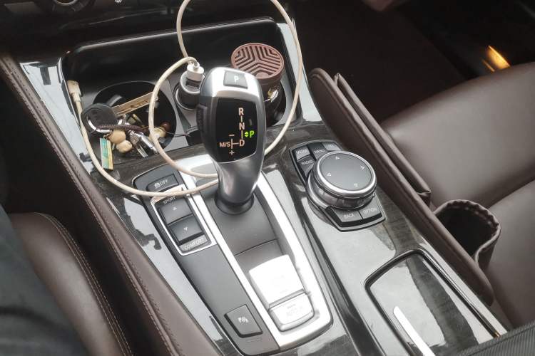 Used BMW 5 Series 2017 525Li Luxury Design Package Gear Lever