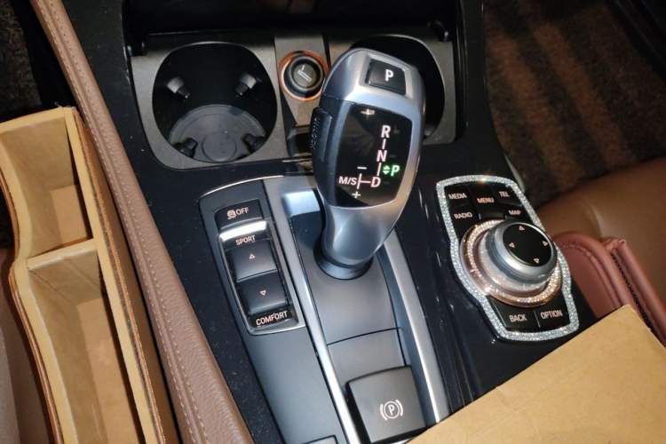 Used BMW 5 Series 2017 520Li Elegant Edition Gear Lever