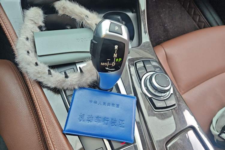 Used BMW 5 Series 2017 525Li Leading Model Gear Lever