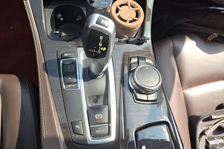 Used BMW 5 Series 2017 525Li Luxury Design Package Gear Lever