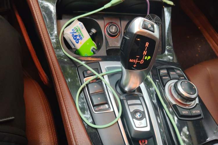 Used BMW 5 Series 2017 520Li Elegant Edition Gear Lever