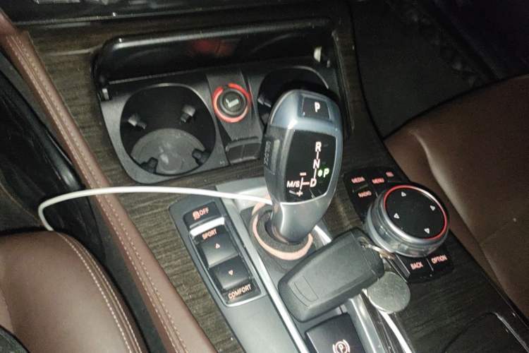 Used BMW 5 Series 2017 525Li Luxury Design Package Gear Lever