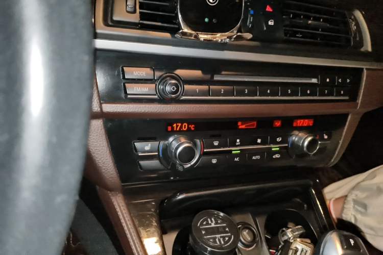 Used BMW 5 Series 2017 525Li Luxury Design Package Gear Lever
