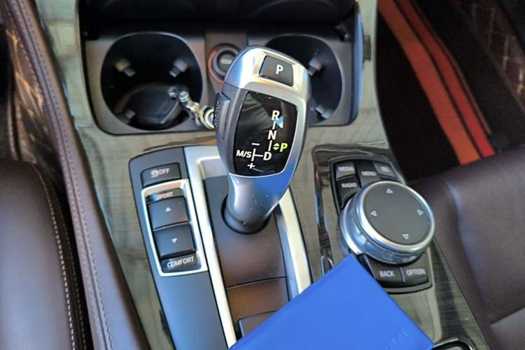 Used BMW 5 Series 2017 525Li Luxury Design Package Gear Lever