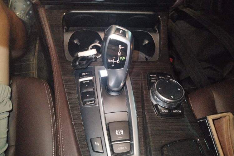 Used BMW 5 Series 2017 525Li Luxury Design Package Gear Lever