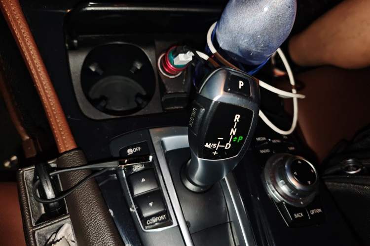 Used BMW 5 Series 2017 520Li Elegant Edition Gear Lever