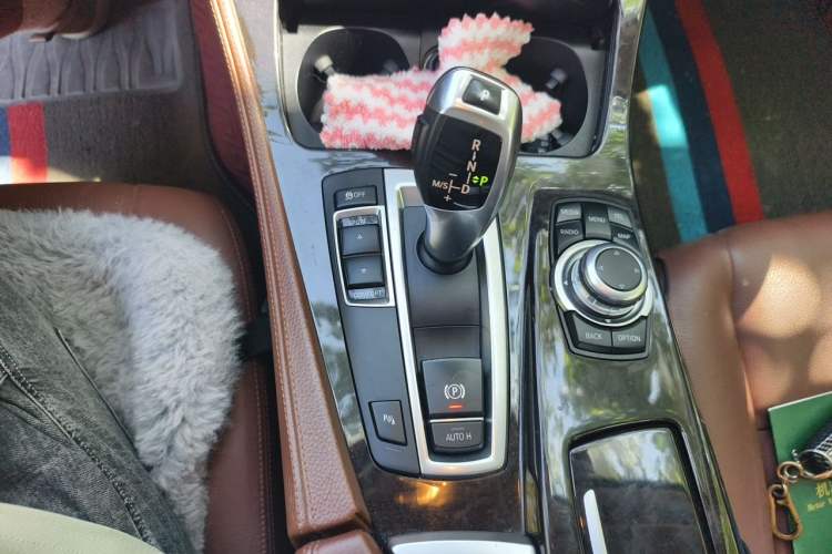 Used BMW 5 Series 2017 525Li Leading Model Gear Lever