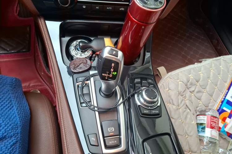 Used BMW 5 Series 2017 520Li Elegant Edition Gear Lever