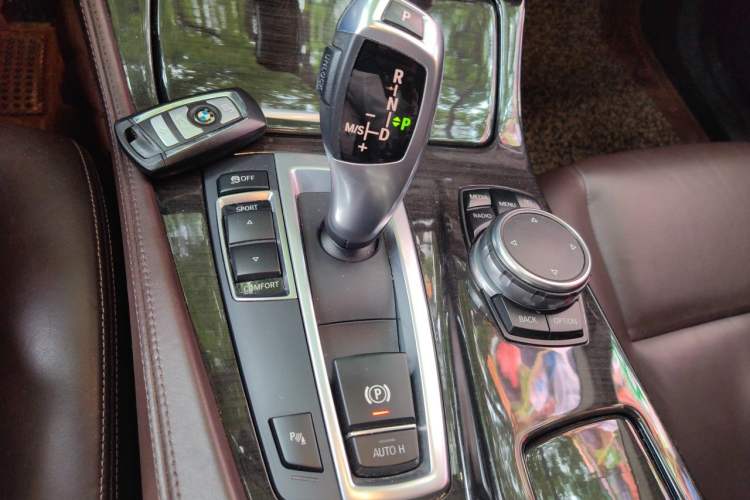 Used BMW 5 Series 2017 525Li Luxury Design Package Gear Lever