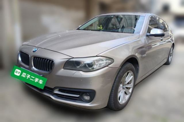Used BMW 5 Series 2017 520Li Elegant Edition