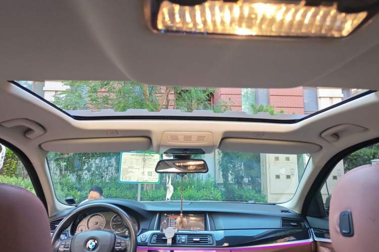 Used BMW 5 Series 2017 520Li Elegant Edition Headliner