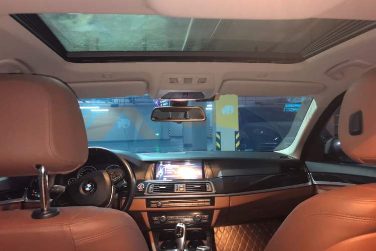 Used BMW 5 Series 2017 520Li Elegant Edition Headliner