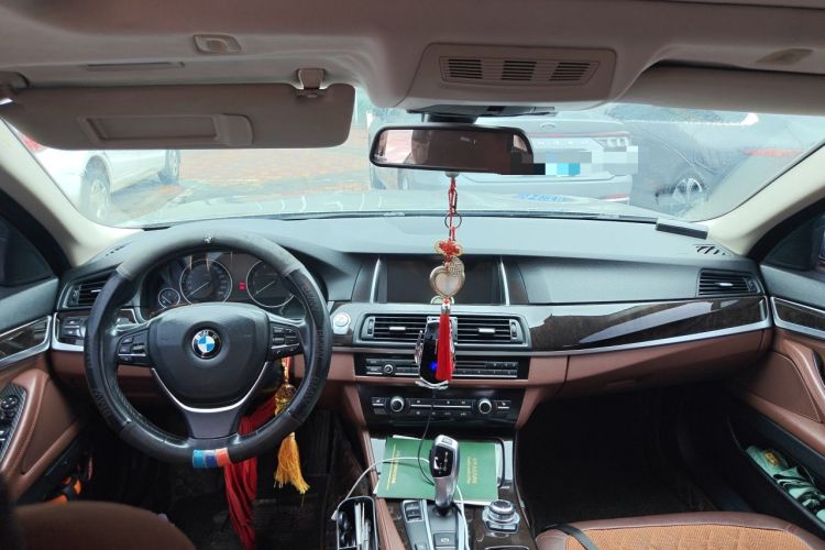 Used BMW 5 Series 2017 525Li Leading Model Headliner