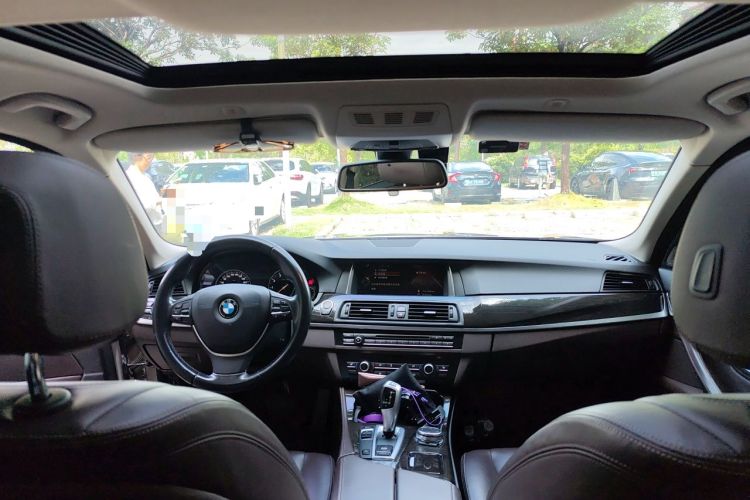 Used BMW 5 Series 2017 525Li Luxury Design Package Headliner