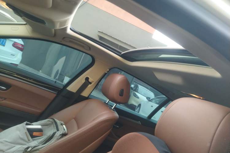 Used BMW 5 Series 2017 525Li Leading Model Headliner