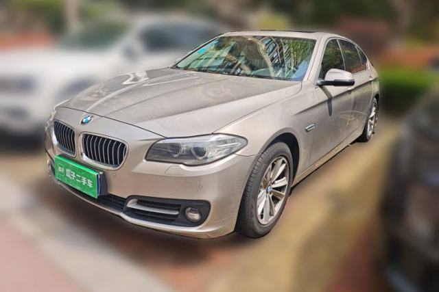 Used BMW 5 Series 2017 520Li Elegant Edition