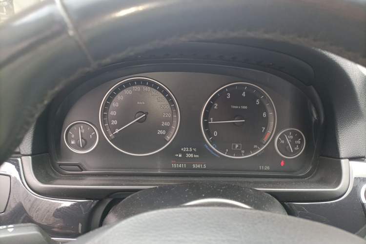 Used BMW 5 Series 2017 520Li Elegant Edition Instrument Cluster