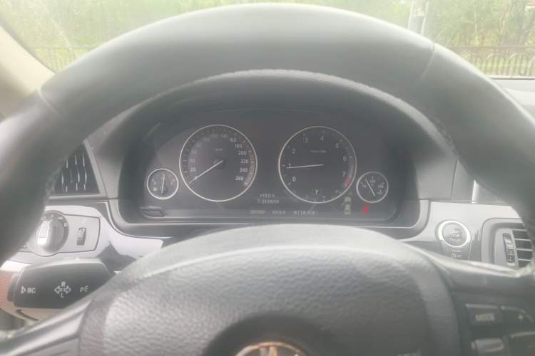 Used BMW 5 Series 2017 520Li Elegant Edition Instrument Cluster