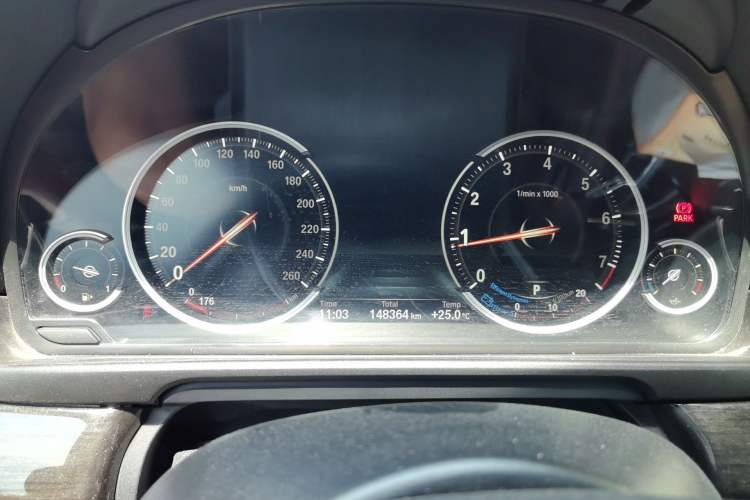 Used BMW 5 Series 2017 525Li Luxury Design Package Instrument Cluster
