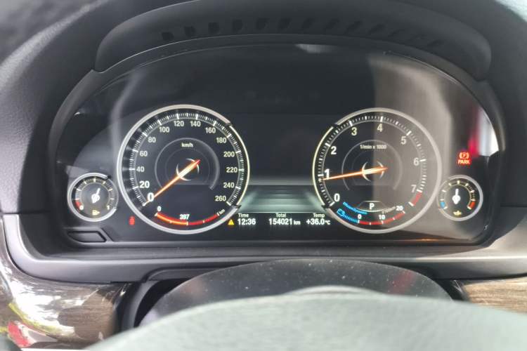 Used BMW 5 Series 2017 525Li Luxury Design Package Instrument Cluster