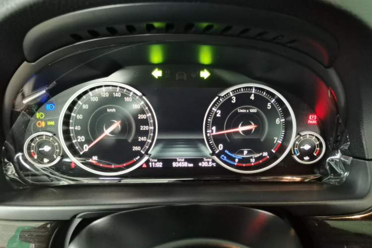 Used BMW 5 Series 2017 525Li Luxury Design Package Instrument Cluster