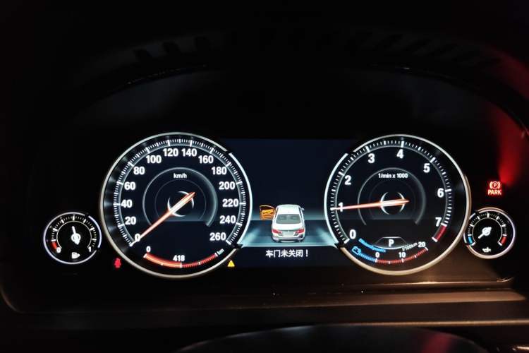 Used BMW 5 Series 2017 525Li Luxury Design Package Instrument Cluster