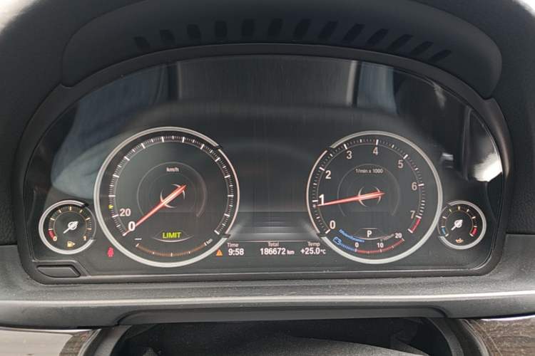 Used BMW 5 Series 2017 525Li Luxury Design Package Instrument Cluster