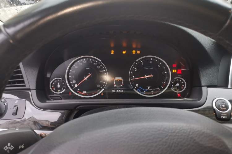 Used BMW 5 Series 2017 525Li Luxury Design Package Instrument Cluster