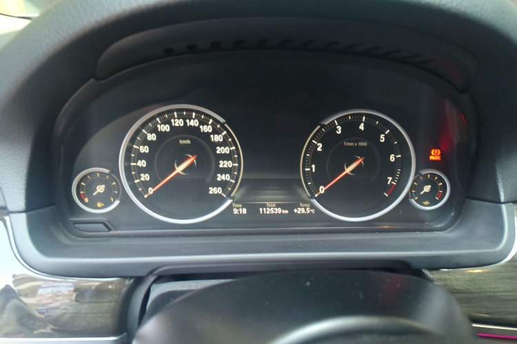 Used BMW 5 Series 2017 525Li Luxury Design Package Instrument Cluster