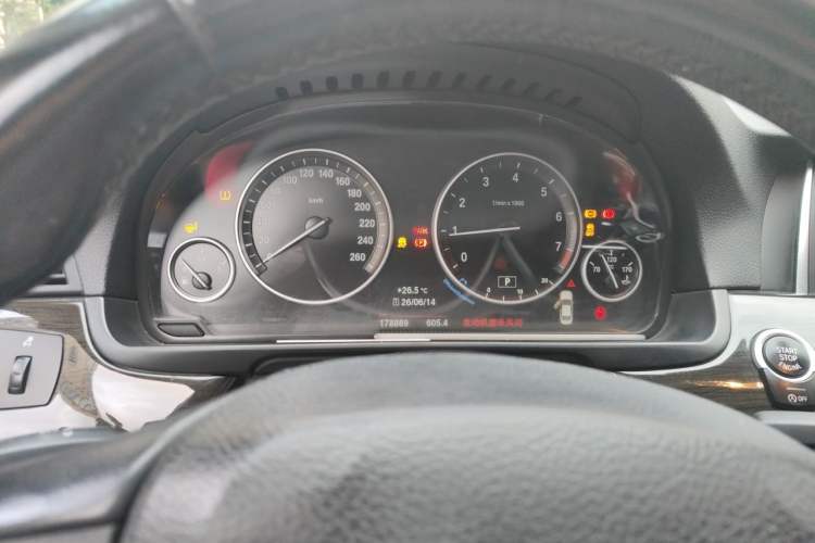 Used BMW 5 Series 2017 525Li Luxury Design Package Instrument Cluster