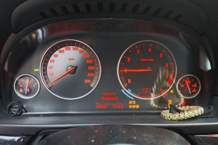 Used BMW 5 Series 2017 520Li Elegant Edition Instrument Cluster