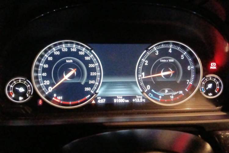 Used BMW 5 Series 2017 525Li Luxury Design Package Instrument Cluster
