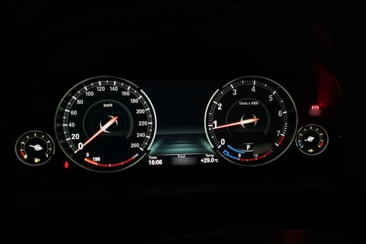 Used BMW 5 Series 2017 525Li Luxury Design Package Instrument Cluster