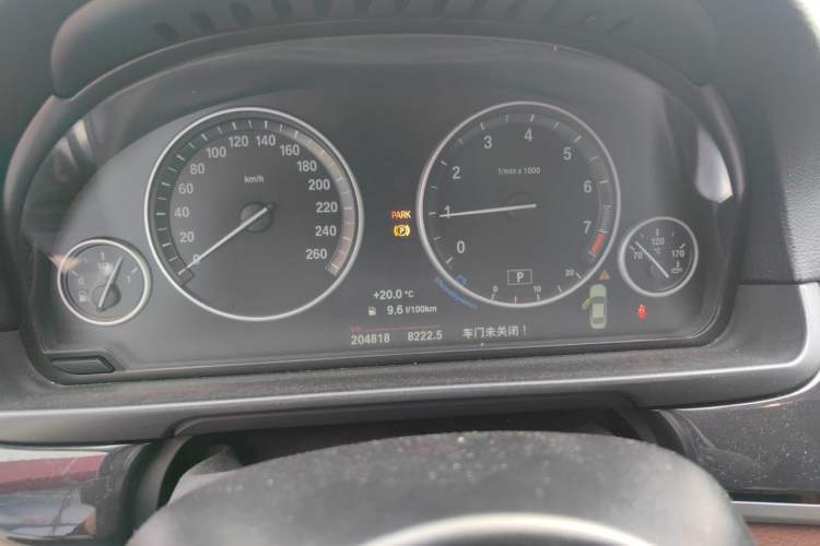 Used BMW 5 Series 2017 520Li Elegant Edition Instrument Cluster